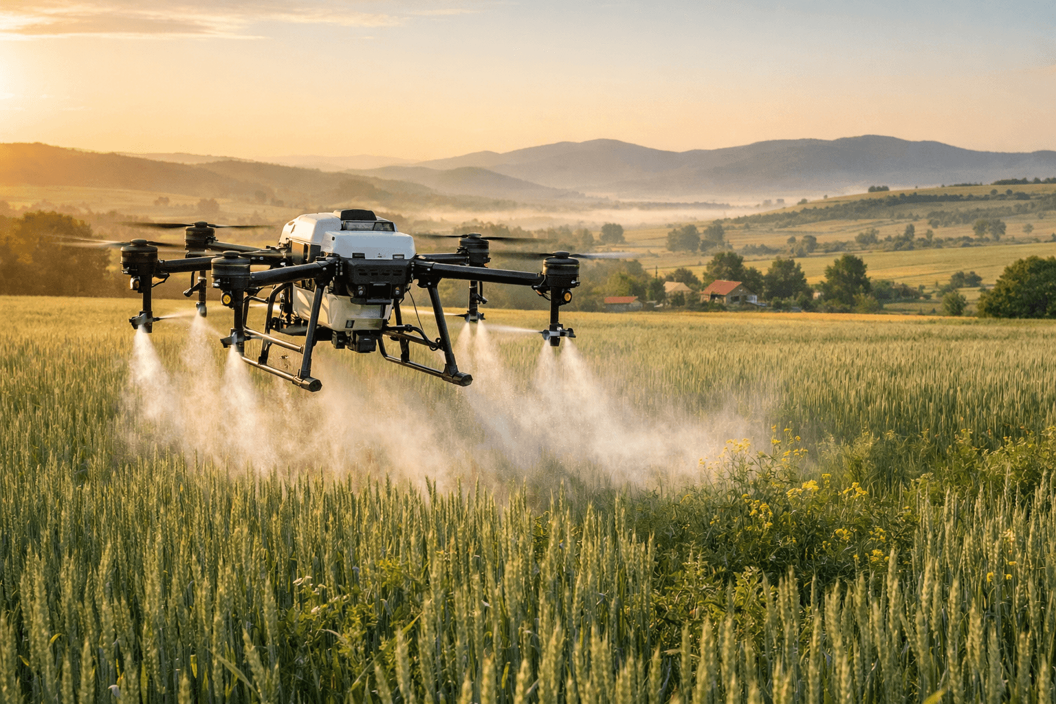 Борба с плевели в пшеница – ефективни методи и решения