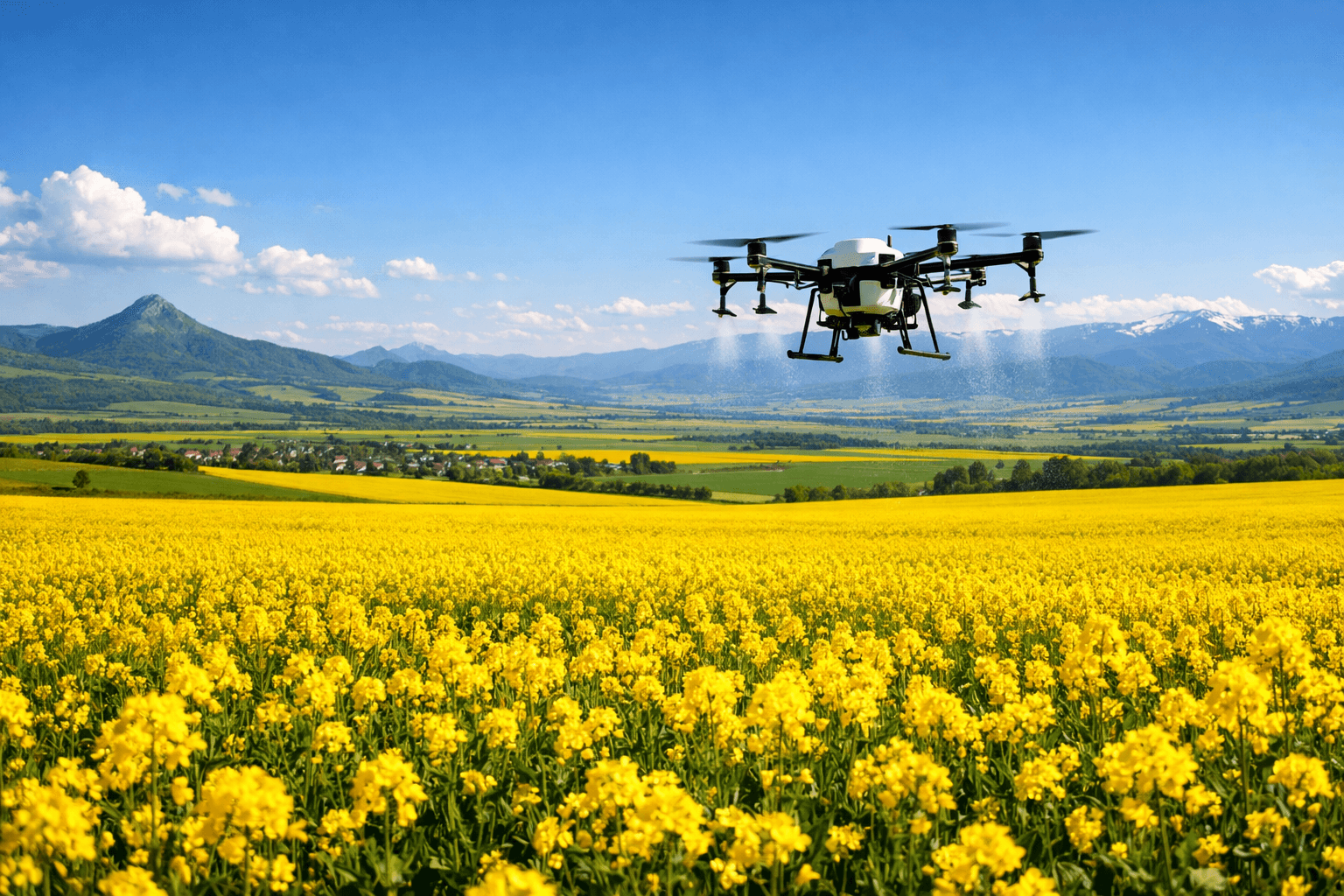 Кога се пръска рапица – фази на развитие и срокове за третиране