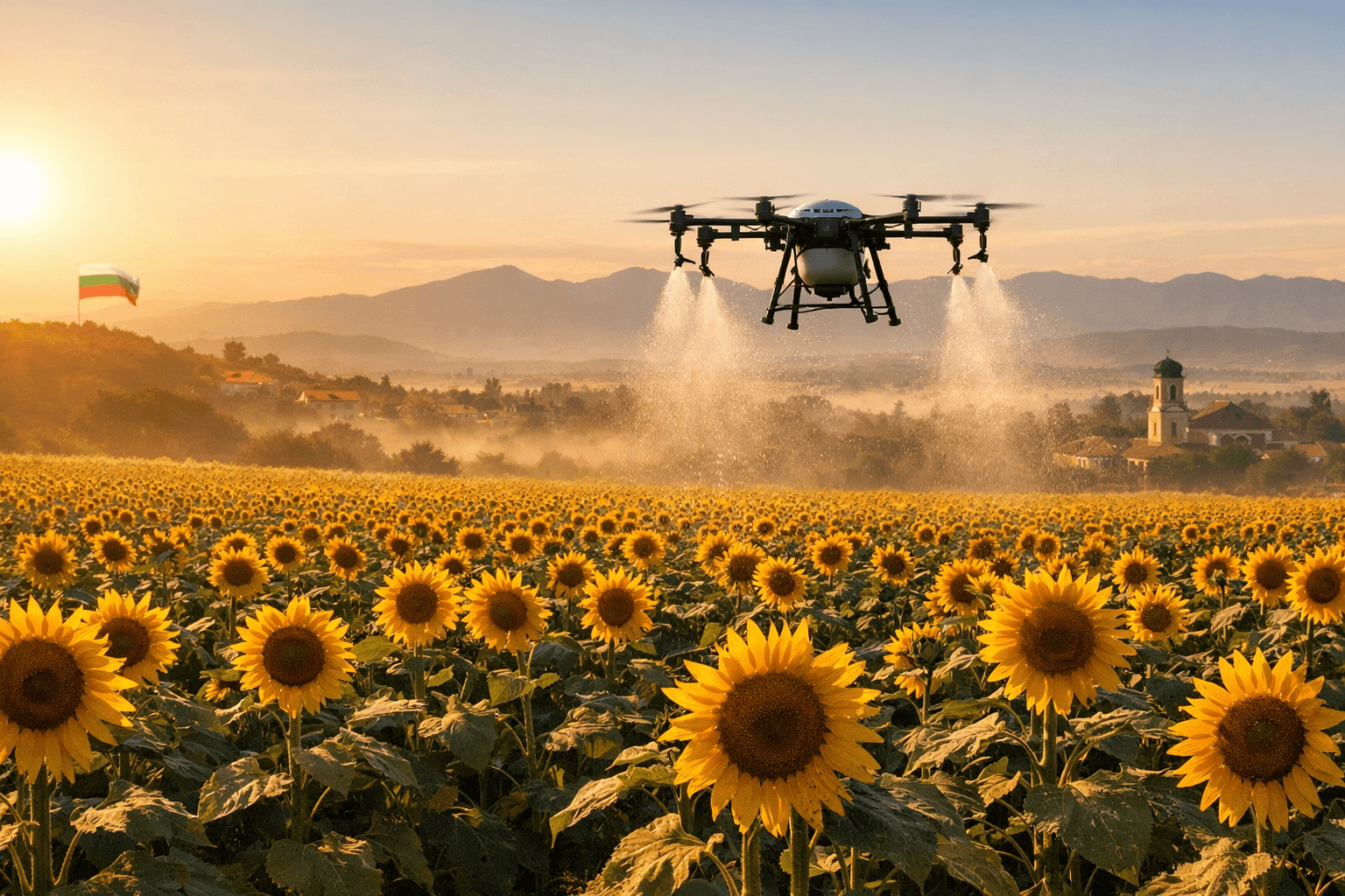 Кога се пръска слънчоглед – оптимални срокове и методи